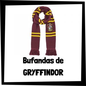 Bufandas de Gryffindor - Colección de bufandas de Harry Potter baratas