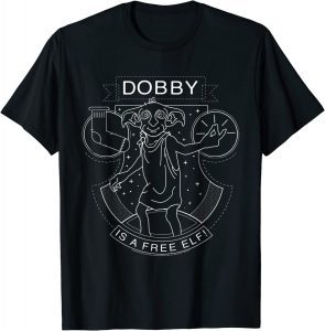 Camiseta Dobby Is A Free Elf