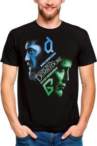 Camiseta De Albus Dumbledore Vs Grindelwald