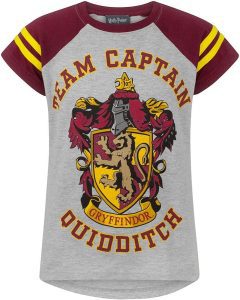 Camiseta De Gryffindor Quidditch Captain