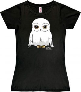 Camiseta De Hedwig Kawai