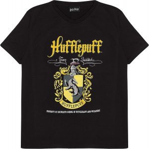 Camiseta De Hufflepuff De Hogwarts