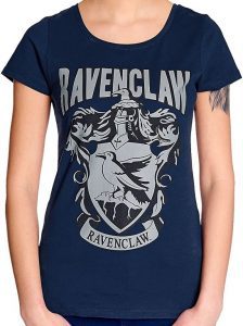 Camiseta De Ravenclaw De Mujer