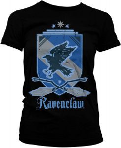 Camiseta De Ravenclaw Escudo