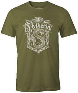 Camiseta De S De Slytherin