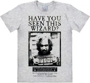 Camiseta De Sirius Black Azkaban