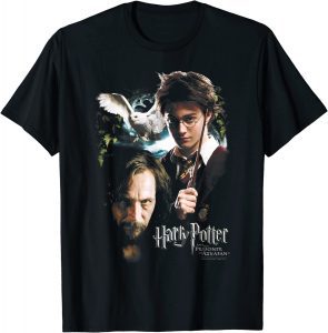 Camiseta De Sirius Black Y Harry Potter