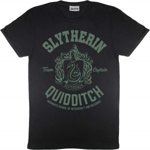 Camiseta De Slytherin Quidditch