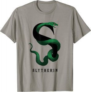 Camiseta De Snake De Slytherin