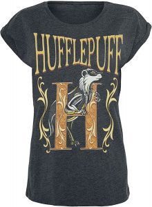 Camiseta De Tejón De Hufflepuff De Hogwarts
