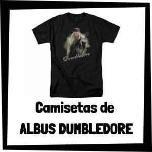 Camisetas de Albus Dumbledore - Colección de camisetas de Harry Potter baratas