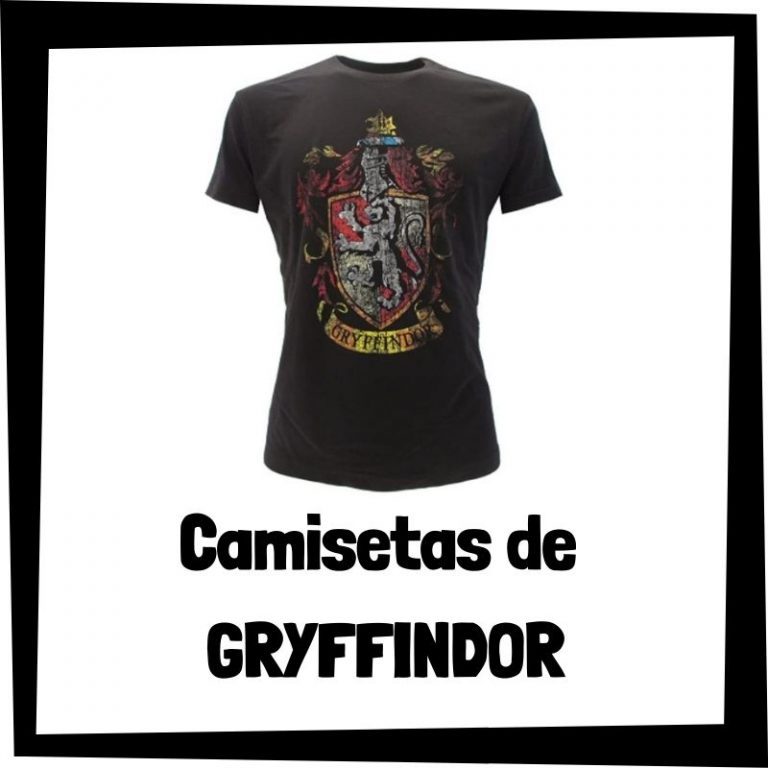 Lee más sobre el artículo Camisetas de Gryffindor