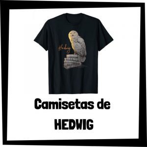 Camisetas de Hedwig - Colección de camisetas de Harry Potter baratas