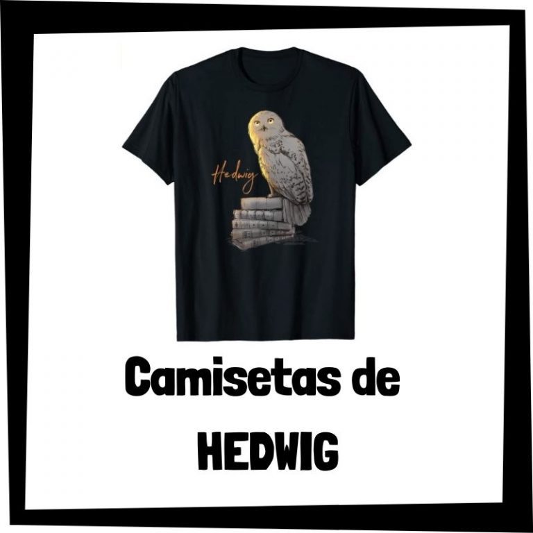 Lee más sobre el artículo Camisetas de Hedwig