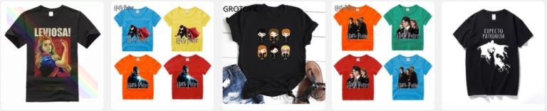 Camisetas De Hermione Granger De Harry Potter En Aliexpress