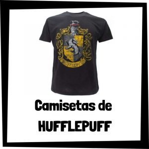 Camisetas de Hufflepuff - Colección de camisetas de Harry Potter baratas