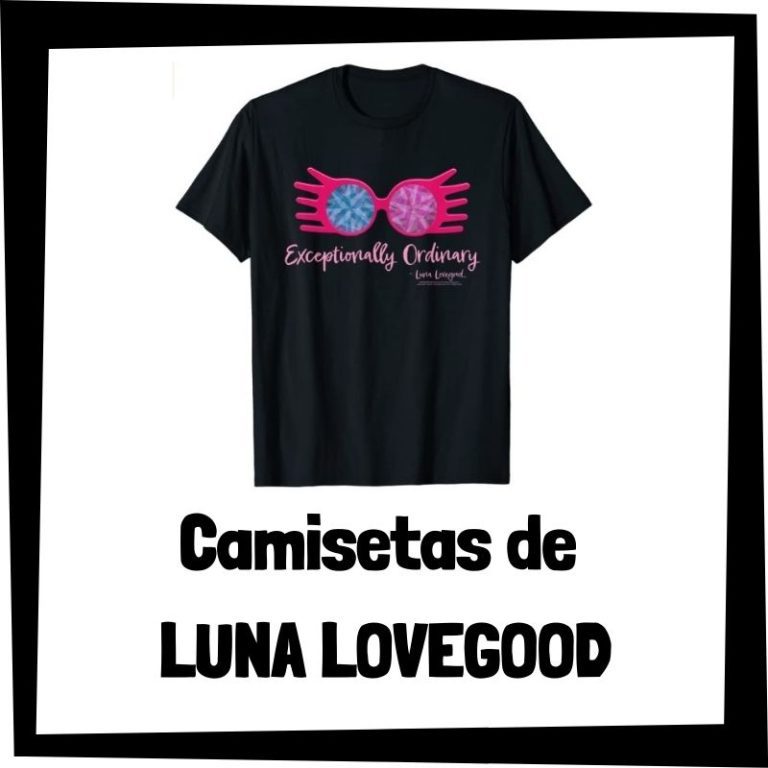 Lee más sobre el artículo Camisetas de Luna Lovegood