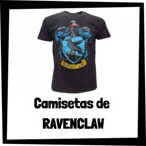 Camisetas de Ravenclaw - Colección de camisetas de Harry Potter baratas