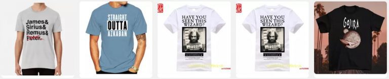 Camisetas De Sirius Black De Harry Potter En Aliexpress