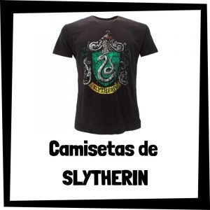Camisetas de Slytherin - Colección de camisetas de Harry Potter baratas