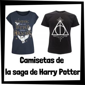 Camisetas de la saga de Harry Potter