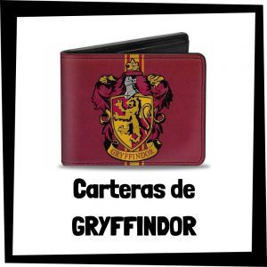 Carteras de Gryffindor - Colección de carteras de Harry Potter baratas