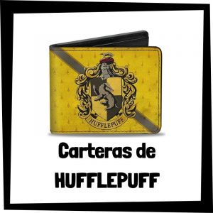 Carteras de Hufflepuff - Colección de carteras de Harry Potter baratas