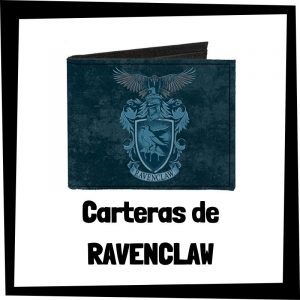 Carteras de Ravenclaw - Colección de carteras de Harry Potter baratas