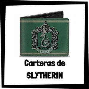 Carteras de Slytherin - Colección de carteras de Harry Potter baratas