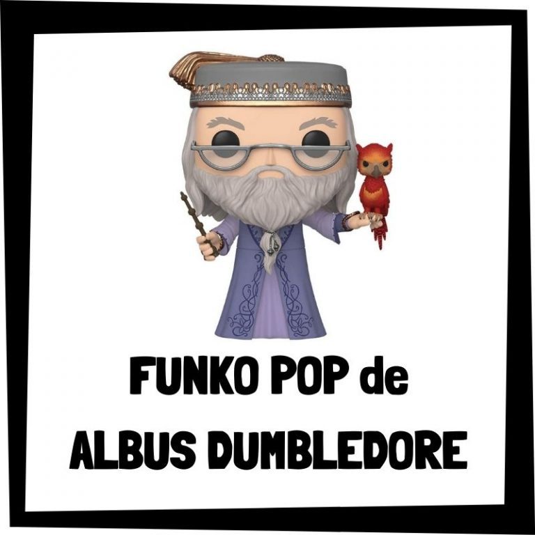 Lee más sobre el artículo FUNKO POP de Albus Dumbledore