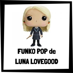 FUNKO POP de Luna Lovegood - Colección de FUNKO de Harry Potter baratos
