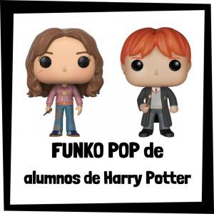 Funko Pop De Alumnos De Harry Potter