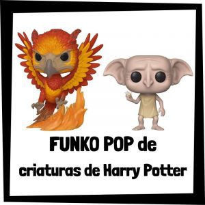 Funko Pop De Criaturas De Harry Potter