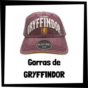 Gorras de Gryffindor - Colección de gorras de Harry Potter baratas