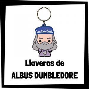Llaveros de Albus Dumbledore - Colección de llaveros de Harry Potter baratos