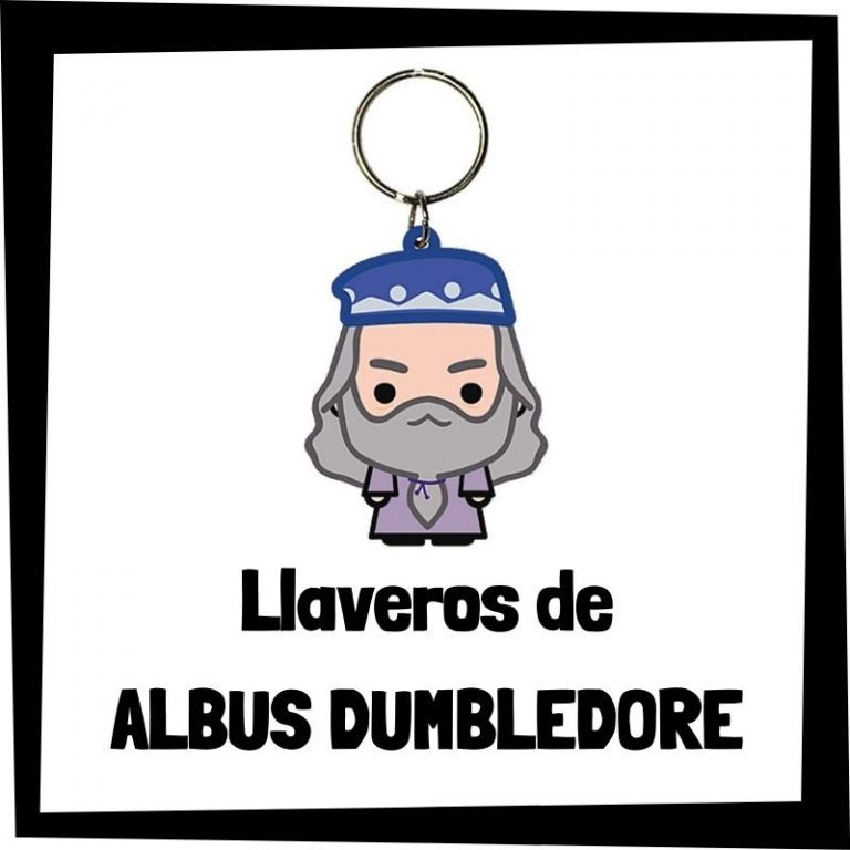 Lee más sobre el artículo Llaveros de Albus Dumbledore