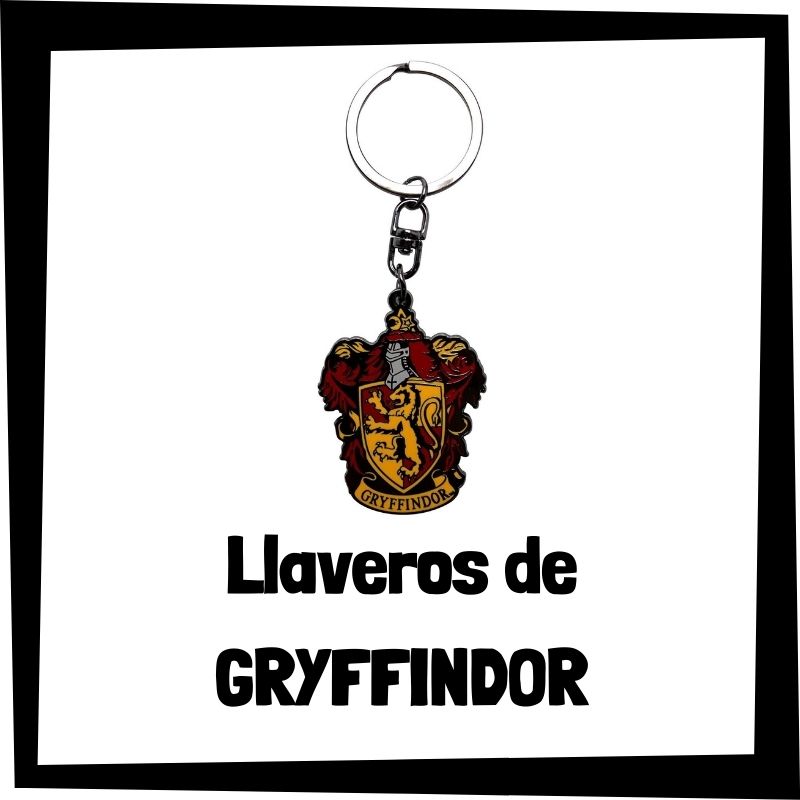 Llavero Harry Potter Gryffindor ABYstyle | Oficial Y Coleccionable De 4-5 Cm | Ideal Para Fans De La Saga