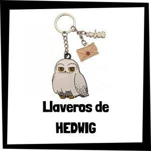 Llaveros de Hedwig - Colección de llaveros de Harry Potter baratos