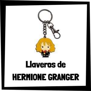 Llaveros de Hermione Granger - Colección de llaveros de Harry Potter baratos