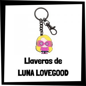 Llaveros de Luna Lovegood