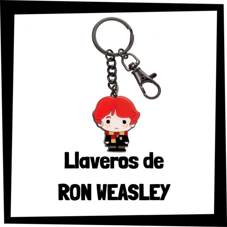 Lee más sobre el artículo Llaveros de Ron Weasley