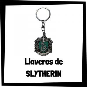 Llaveros de Slytherin - Colección de llaveros de Harry Potter baratos