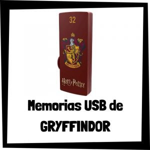 Memorias USB de Gryffindor