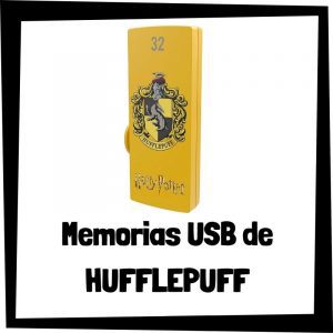 Memorias USB de Hufflepuff