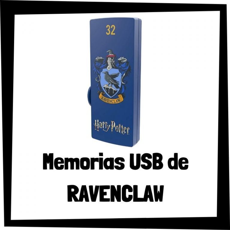 Lee más sobre el artículo Memorias USB de Ravenclaw