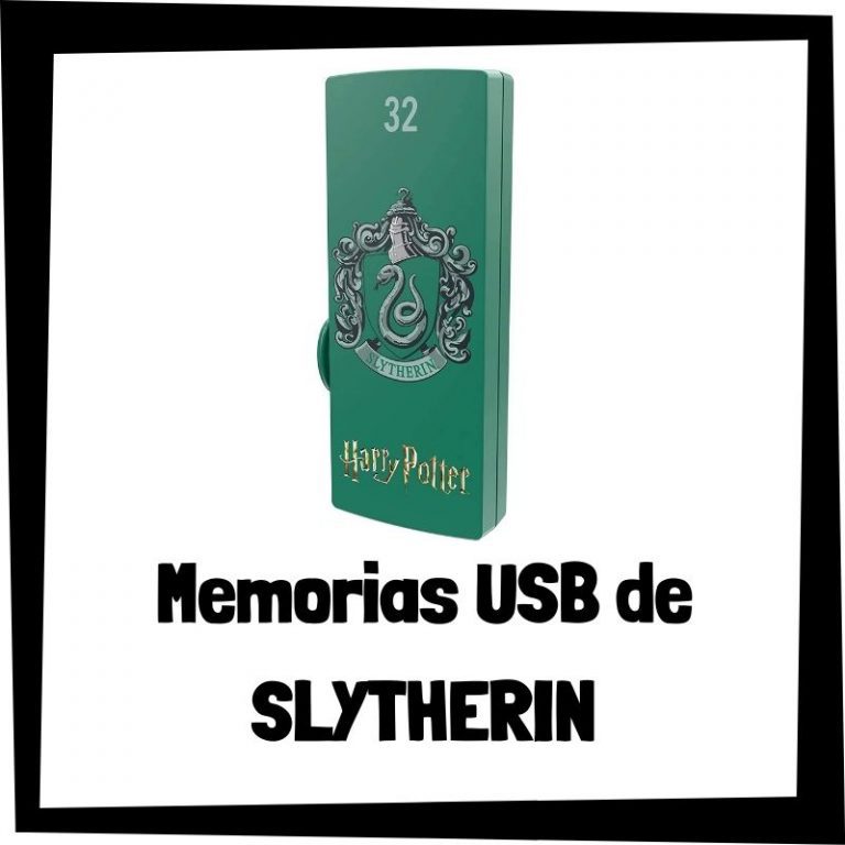 Lee más sobre el artículo Memorias USB de Slytherin
