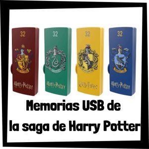 Memorias Usb De La Saga De Harry Potter