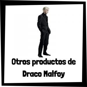 Otros Productos De Merchandising De Draco Malfoy