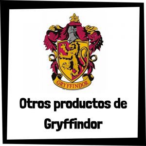 Otros Productos De Merchandising De Gryffindor