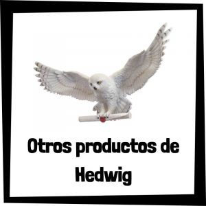 Otros productos de merchandising de Hedwig